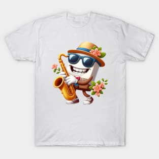 Jazz Saxophone Player T-Shirt